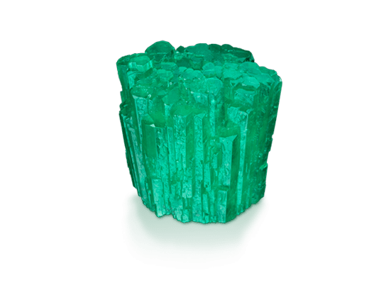 Lucky one bijoux emerauld brut GIA pierre precieuse gemstone joaillerie bijou Pierres précieuses emeraude brut