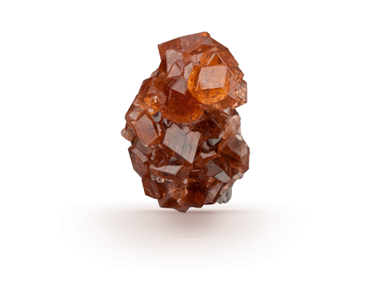 Lucky one bijoux grenat rough brut GIA pierre fine gemstone joaillerie bijou photo d'un garnet brut courtesy of GIA