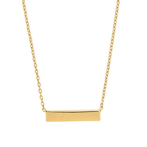 Colliers Chic en or jaune 18 carats pour femme