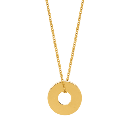 Colliers Or Jaune 18 Carats Pandore