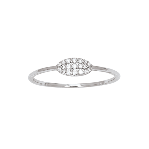 Bagues Or Miami Or Blanc Diamants
