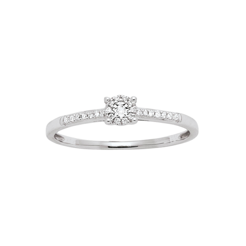 Bague de Fiancailles Diamant