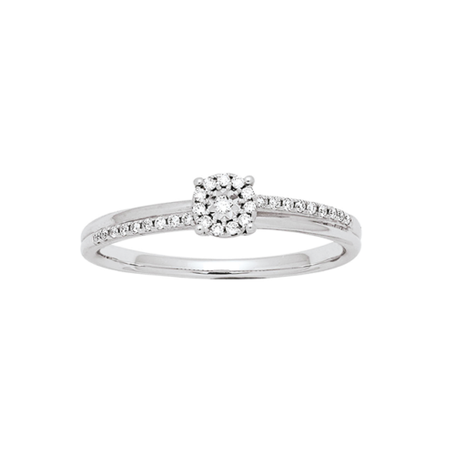Bague de Fiancailles Diamant