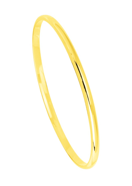 Bracelet Jonc Or plein