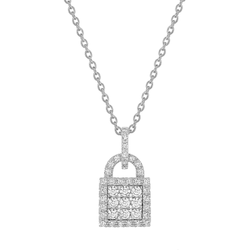 Collier Femme Or Diamant