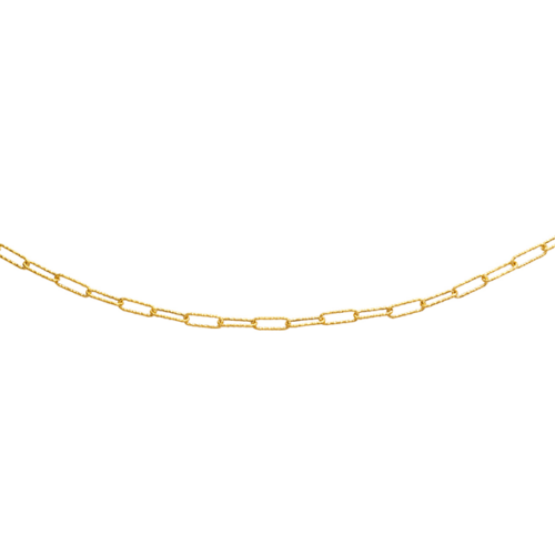 Collier Chaine Or Jaune 18 Carats