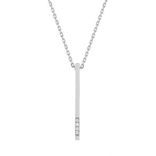 Collier femme diamant