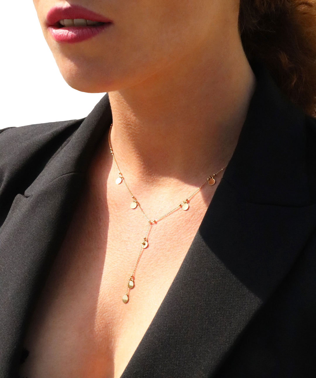 collier-y-pampilles-or-bijoux-lucky-one Collier Pampilles Y