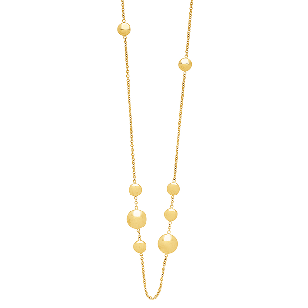 Collier Sautoir Or