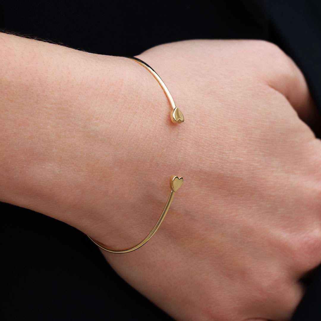 bracelet-jonc-or-lucky-one Bracelet Jonc Or 18 Carats