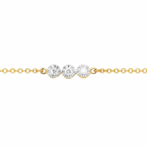Bracelet Diamant Trio