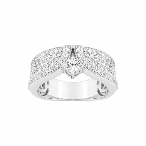 Bague Diamant Luxe
