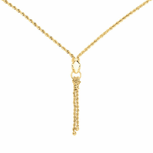 Collier Panthère Or