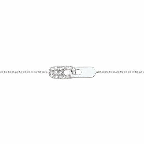 Bracelet Menottes Diamant