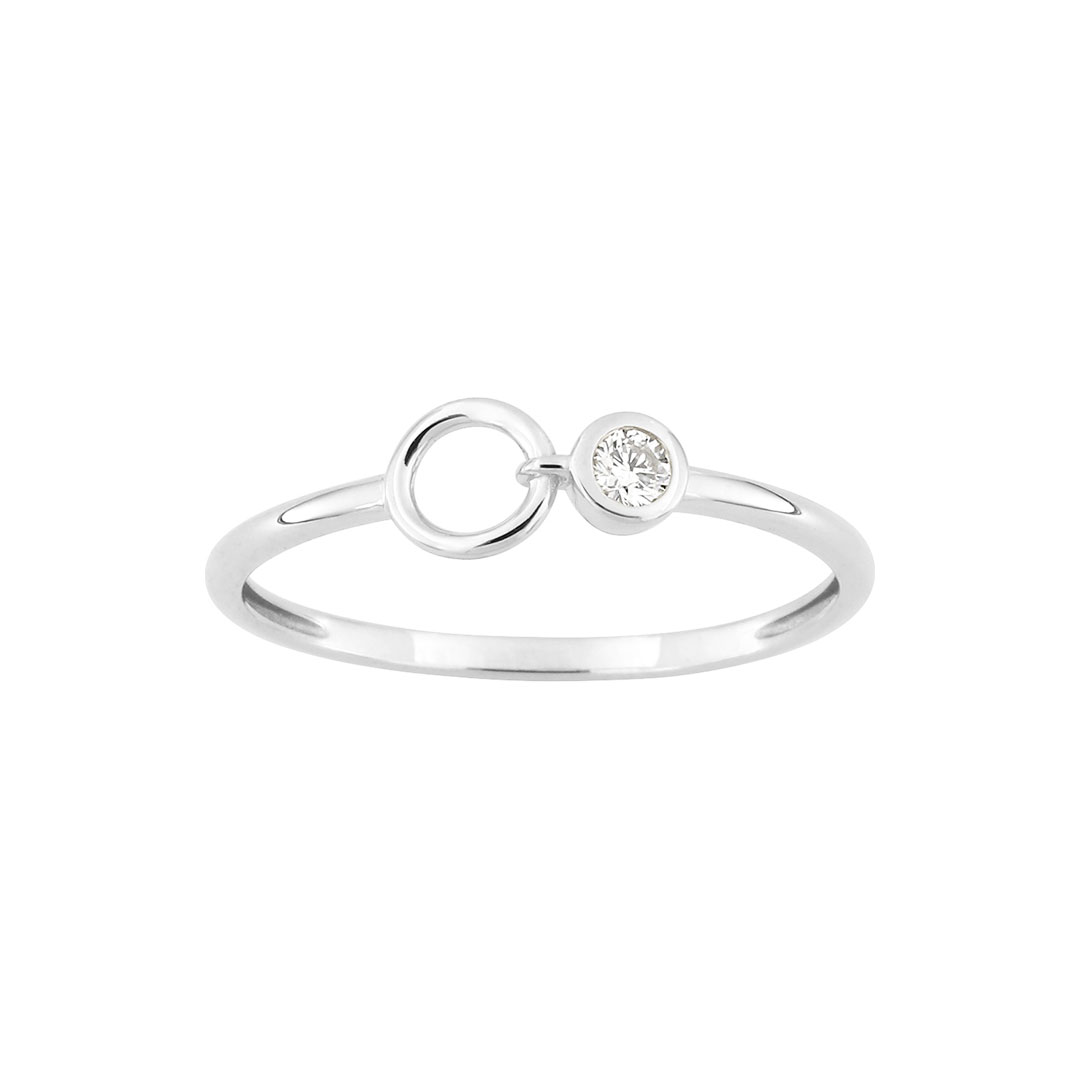 Bague Originale Diamant