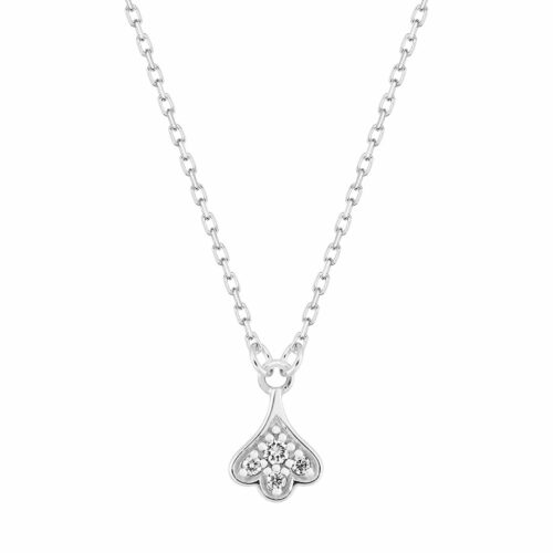Pendentif diamant solitaire