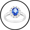 Bagues Saphir Diamant