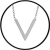 Collier Diamant Or Blanc
