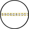 Bracelet Riviere Diamant
