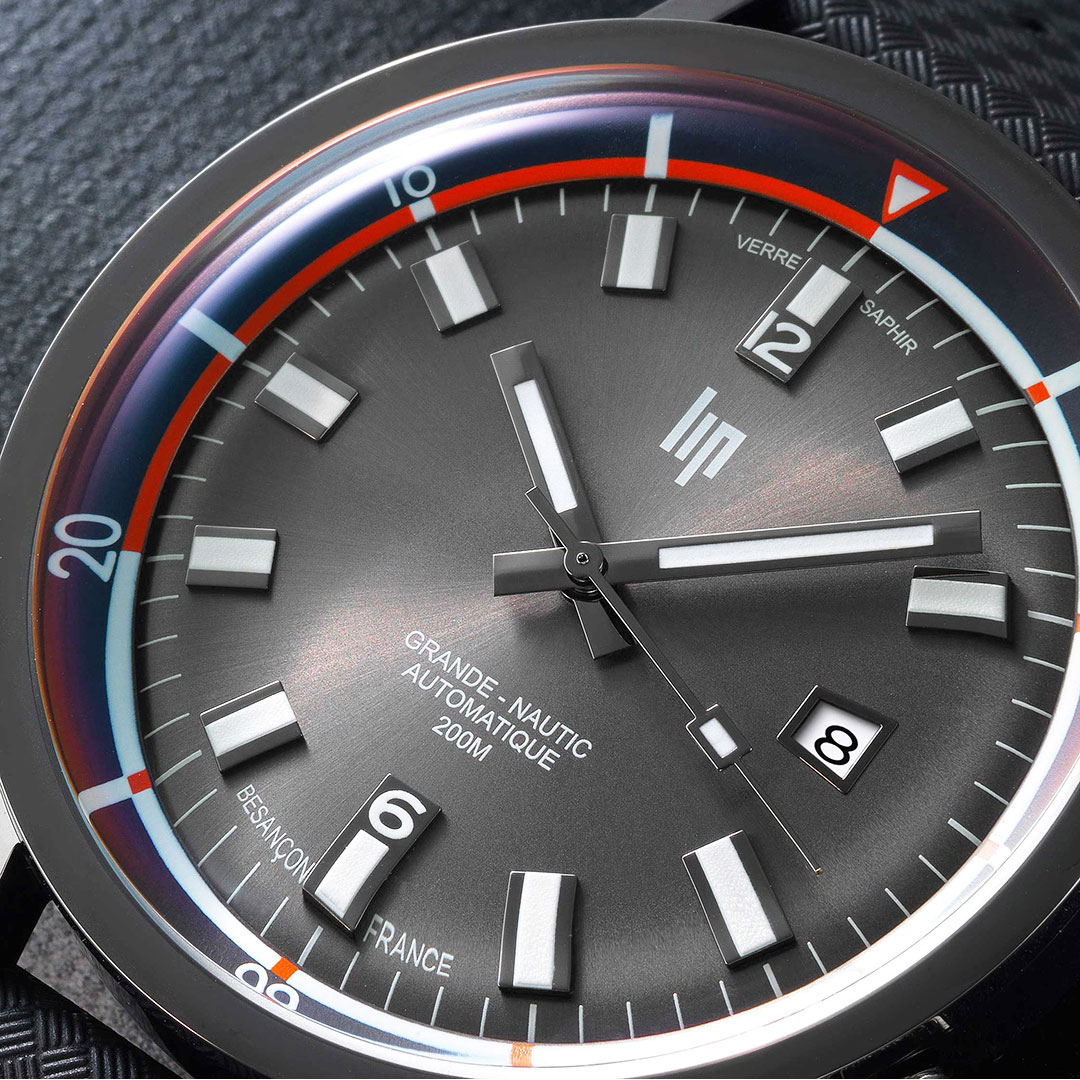 Montre LIP Grande Nautic