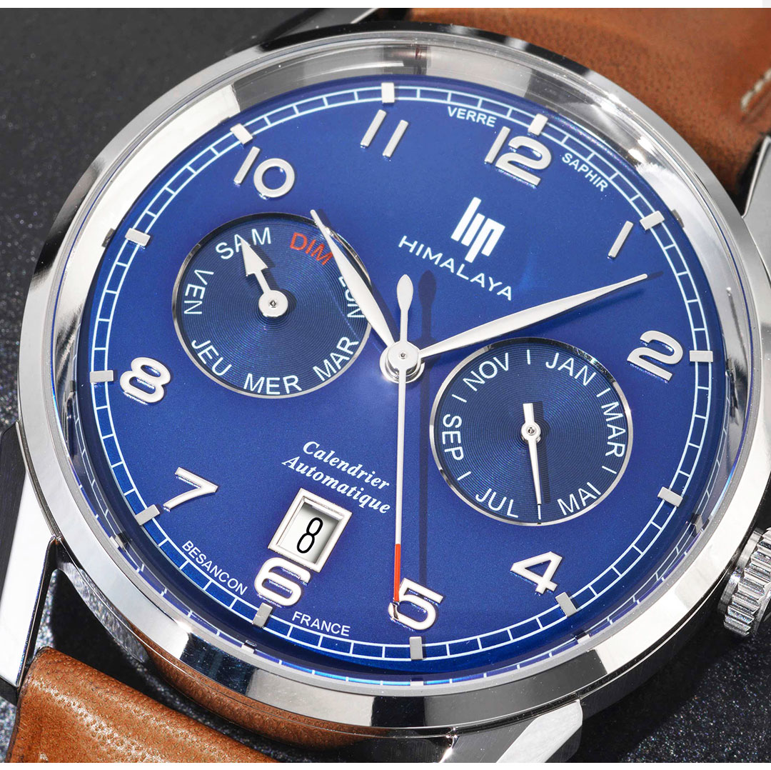 montre-lip-himalaya-calendrier-671562 montre lip calendrier
