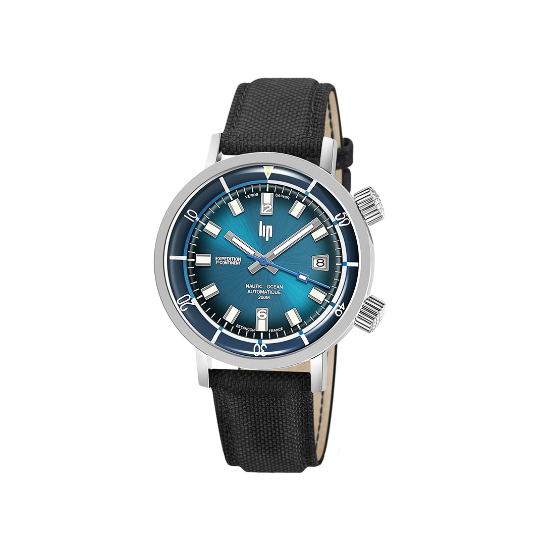 montre-nautic-ocean-lip-automatique-671524 montre lip nautic ocean