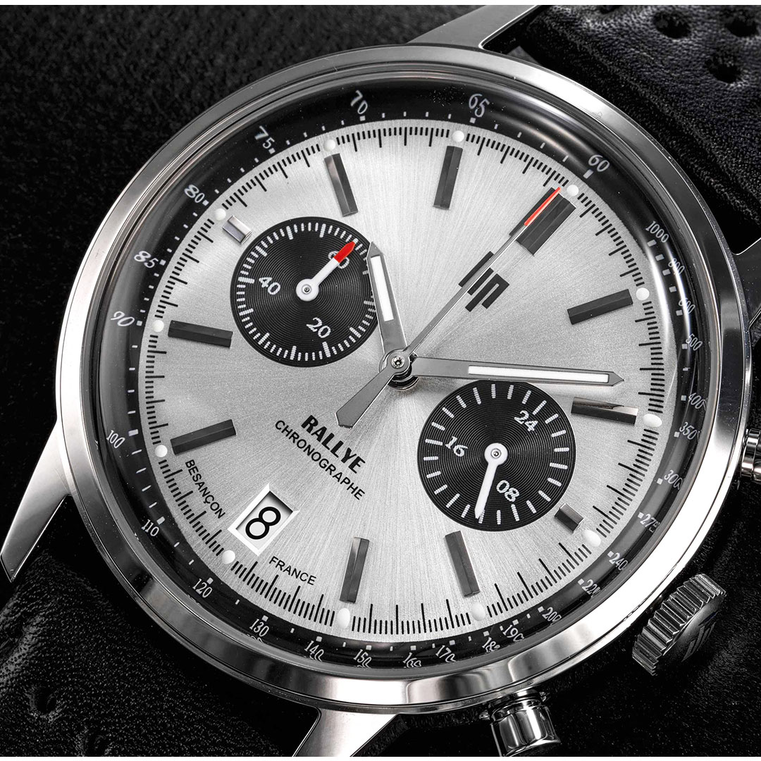 montre-rallye-lip-meca-quartz-noir lip rallye quartz argent