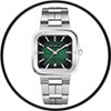 Montres Acier Homme