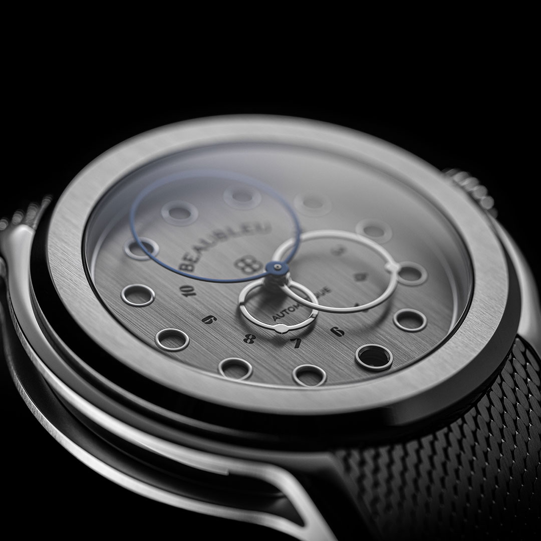 montre-francaise-automatique-aiguilles-rondes montre française automatique beaubleu