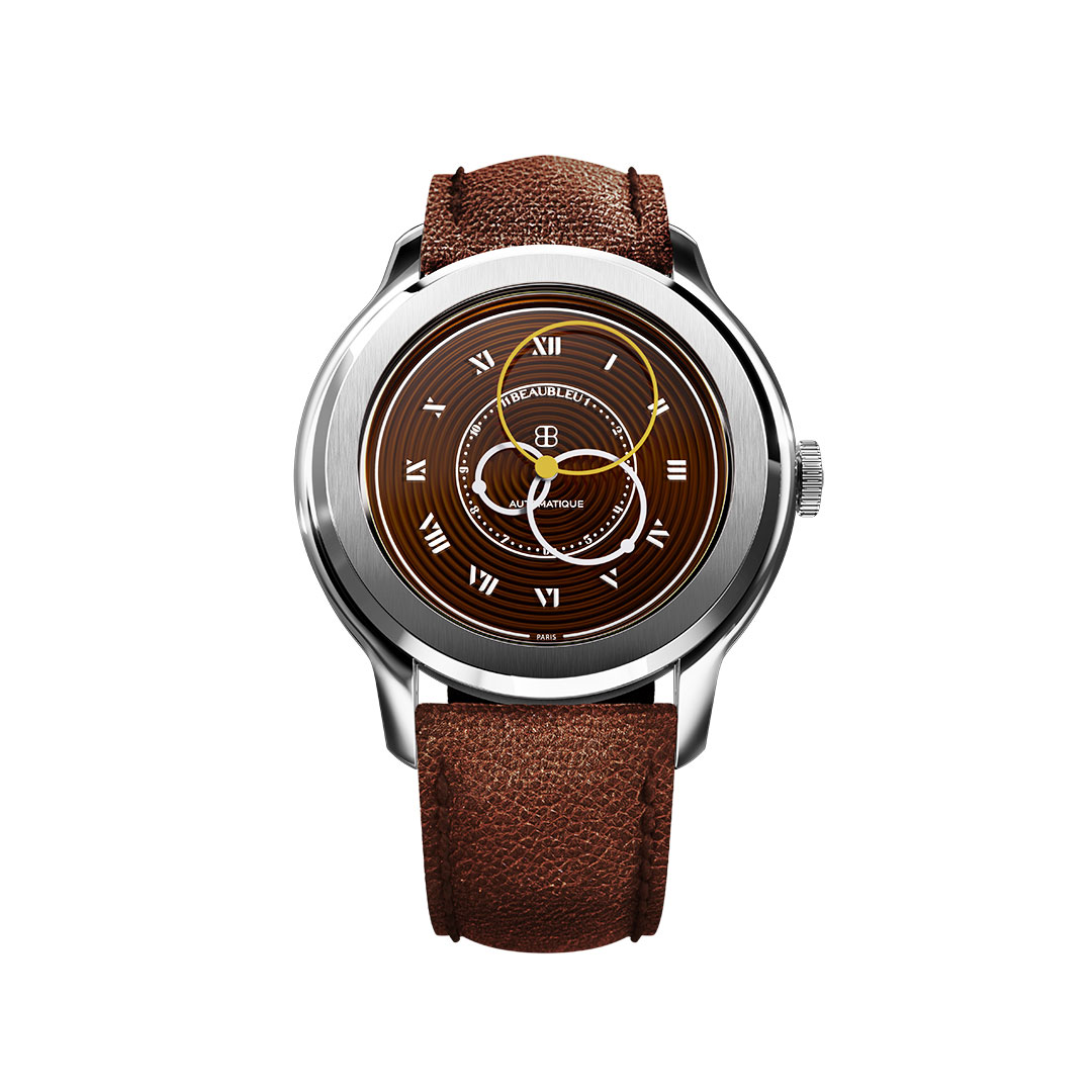 Montre Beaubleu Vitruve Origine