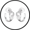 Boucles d'oreilles Dinh Van