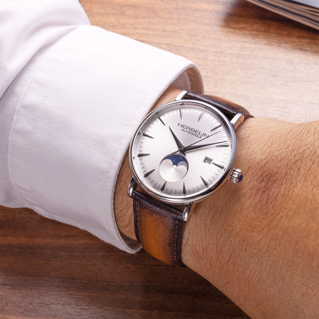 montre-herbelin-inspiration-1547 Montre Herbelin Inspiration Automatique 1547
