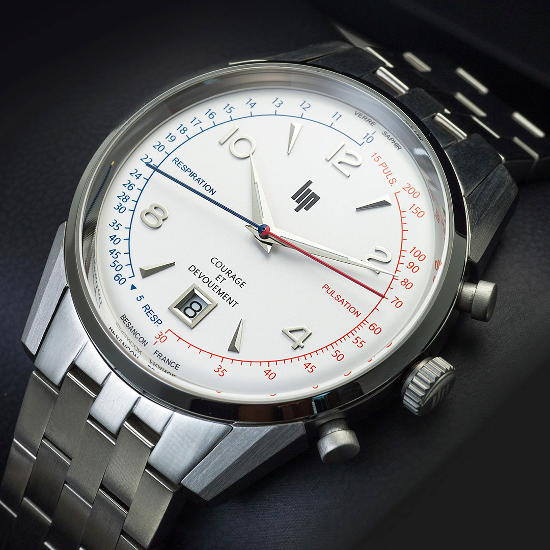 montre-courage-lip-671708 Montre Courage LIP 671708