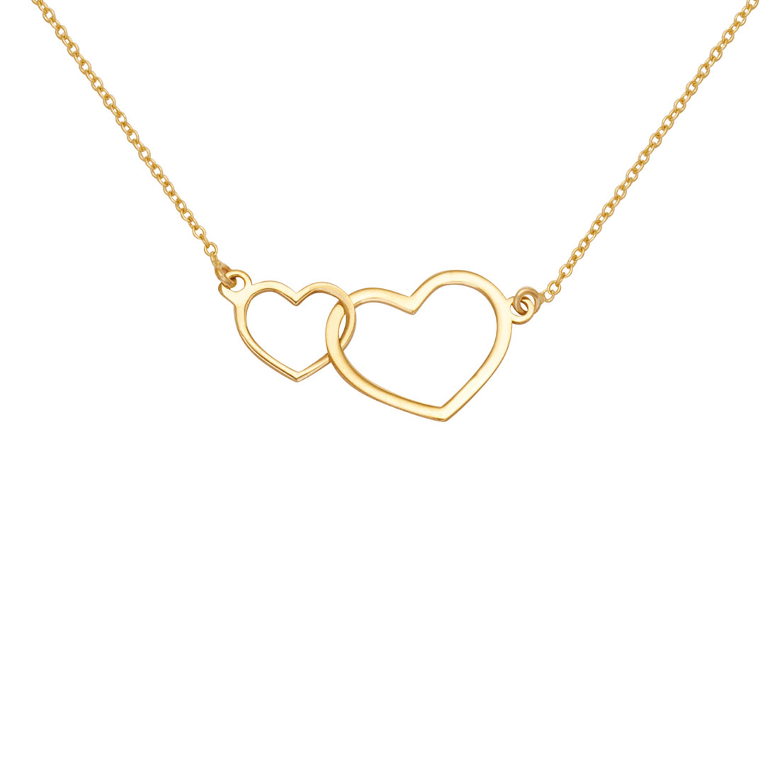 collier-double-coeur-or collier double coeur
