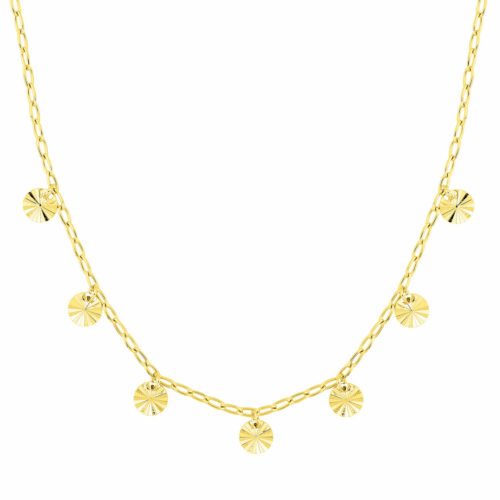 collier pampilles