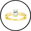 Bagues Saphir Or Jaune