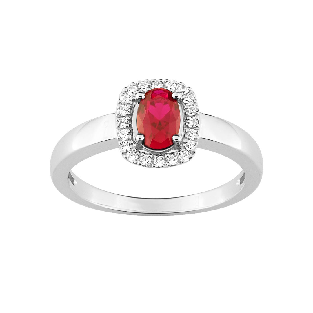 bague-rubis-16096 Bague rubis or