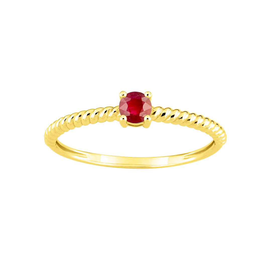 Bague saphir