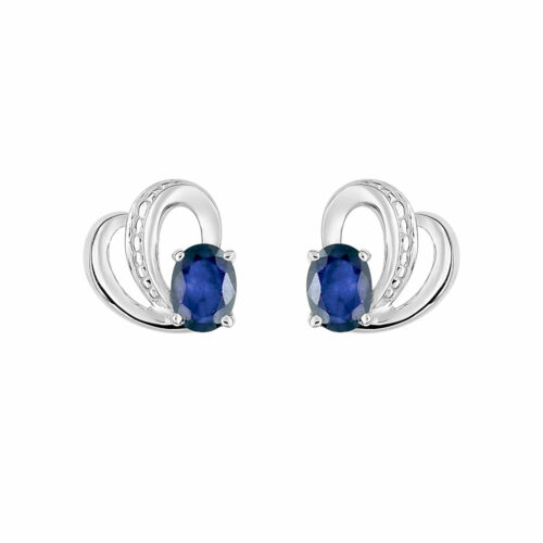 puces oreilles saphir