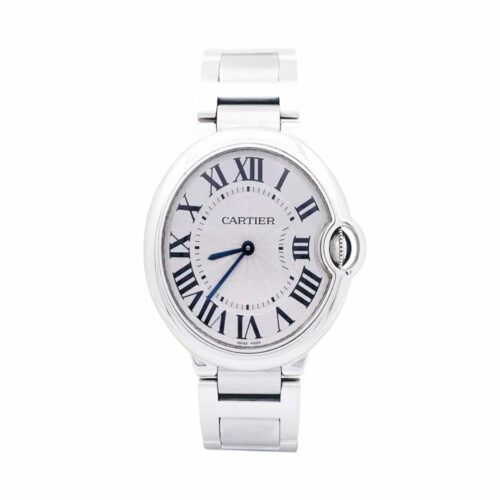 Montre ballon bleu cartier