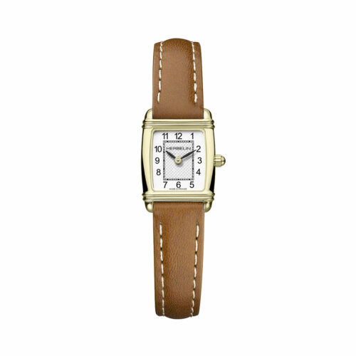 montre herbelin art deco cuir