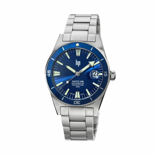 montre lip nautic 666 676052