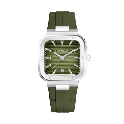 Montre Herbelin Cap Camarat Square FKM Vert