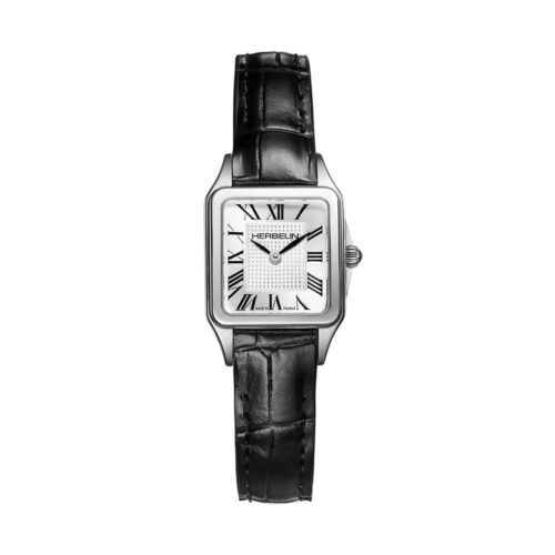 herbelin luna cuir noir