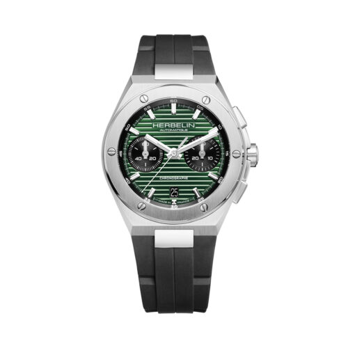 montre cadran vert