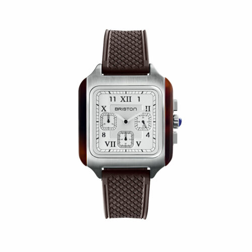 Montre Briston Streamliner Kennedy Chrono Marron
