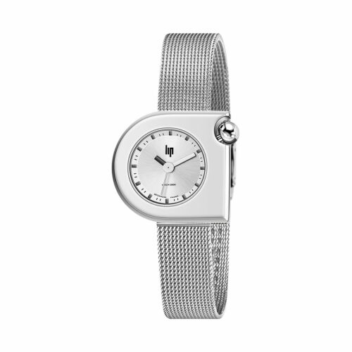 Montre Lip Mach 2000 Mini Moon Argent 671163
