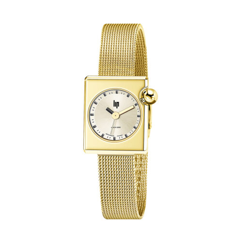 Montre Lip Mach 2000 Mini Square Or 671177