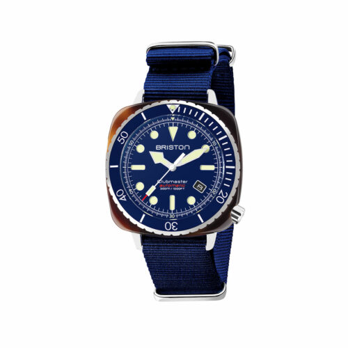 Montre Briston Clubmaster Diver Pro Bleu