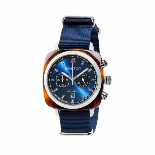 Montre Briston Clubmaster Sport Bleu